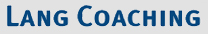 Lang Coaching